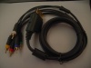 NEW Xbox 360 Component HDAV High Definition HD AV Cable