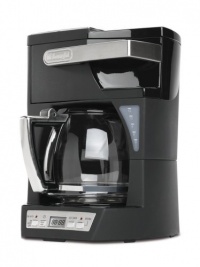 DeLonghi DCF212T Drip Coffeemaker with Convenient Front Access DeLonghi DCF212T Drip Coffeemaker with Convenient Front Access