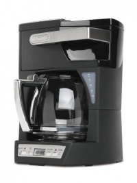 DeLonghi DCF212T Drip Coffeemaker with Convenient Front Access