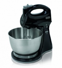 Sunbeam FPSBHS0302 250-Watt 5-Speed Hand and Stand Mixer Combo, Black Sunbeam FPSBHS0302 250-Watt 5-Speed Hand and Stand Mixer Combo, Black