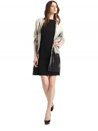 THE LOOKRibbed open frontShort dolman sleeves Abstract print THE FITAbout 36 from shoulder to hemTHE MATERIAL55% silk/45% cashmereCARE & ORIGINDry cleanImportedModel shown is 5'9½ (176cm) wearing US size Small. Additional Information Women's Modern Size Guide PLEASE NOTE: Returns on FashionFix merchandise must be made within 30 days of purchase by mail only; cannot be returned to stores. THE LOOKRibbed open frontShort dolman sleeves Abstract print THE FITAbout 36 from shoulder to hemTHE MATERIAL55% silk/45% cashmereCARE & ORIGINDry cleanImportedModel shown is 5'9½ (176cm) wearing US size Small. Additional Information Women's Modern Size Guide PLEASE NOTE: Returns on FashionFix merchandise must be made within 30 days of purchase by mail only; cannot be returned to stores.