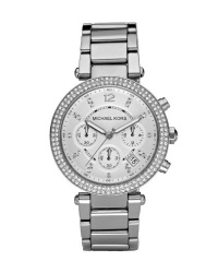 Michael Kors Ladies Stainless Steel Chronograph Michael Kors Ladies Stainless Steel Chronograph