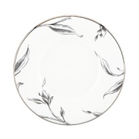 This stylish platinum-banded pattern features charcoal-like florals that decorate the rim and interior of each piece. Inspired by the designs found in an artist's sketchbook, Floral Illustrations serves as the perfect canvas for any meal. This stylish platinum-banded pattern features charcoal-like florals that decorate the rim and interior of each piece. Inspired by the designs found in an artist's sketchbook, Floral Illustrations serves as the perfect canvas for any meal.