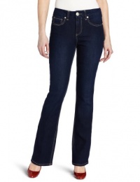 Seven7 Women's Slimming Boot Jean, Monroe Blue, 16 Seven7 Women's Slimming Boot Jean, Monroe Blue, 16