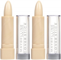 Maybelline Cover Stick Corrector Concealer, Light Beige / Light-3 - 1 Each Maybelline Cover Stick Corrector Concealer, Light Beige / Light-3 - 1 Each