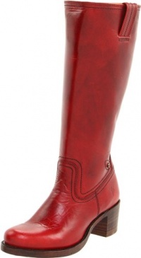 FRYE Women's Sabrina Stitch Inside Zip Knee-High Boot FRYE Women's Sabrina Stitch Inside Zip Knee-High Boot