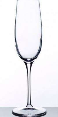 Luigi Bormioli Crescendo 8-Ounce Champagne Flute Glasses, Set of 4 Luigi Bormioli Crescendo 8-Ounce Champagne Flute Glasses, Set of 4