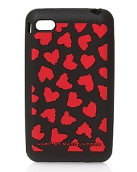 MARC BY MARC JACOBS is on the case. The brand's ultra-cute iPhone sleeve boasts a graphic heart print that is designed to hint at your wildly chic side. MARC BY MARC JACOBS is on the case. The brand's ultra-cute iPhone sleeve boasts a graphic heart print that is designed to hint at your wildly chic side.