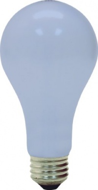 GE Lighting 97469 50/100/150-Watt 450/1150/1600-Lumen A21 3-Way Light Bulb, Frosted Reveal, 2-Pack GE Lighting 97469 50/100/150-Watt 450/1150/1600-Lumen A21 3-Way Light Bulb, Frosted Reveal, 2-Pack