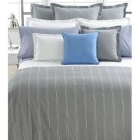 Ralph Lauren Jermyn Street Large King Duvet - Grey Stripe Ralph Lauren Jermyn Street Large King Duvet - Grey Stripe