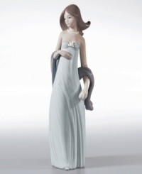 A vision of beauty, this handcrafted figurine from Lladró casts a spell in any room. Stands 13.5 tall. A vision of beauty, this handcrafted figurine from Lladró casts a spell in any room. Stands 13.5 tall.