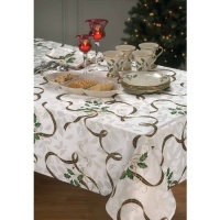 Lenox Linens Holiday Nouveau #7115 Tablecloth 60 X 120 Oblong