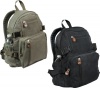 Rothco Vintage Canvas Backpack (Olive)