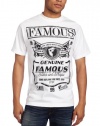 Famous Stars and Straps Men's Way Ahead Mens Tee