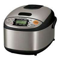 Zojirushi NS-LAC05XT Micom 3-Cup Rice Cooker and Warmer, Black and Stainless Steel Zojirushi NS-LAC05XT Micom 3-Cup Rice Cooker and Warmer, Black and Stainless Steel