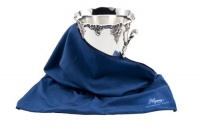 Hagerty 19600 18-by-18-inch Zippered Holloware Bag, Blue Hagerty 19600 18-by-18-inch Zippered Holloware Bag, Blue