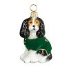 A lovely gift for any Cavalier King Charles Spaniel owner, the Pet Set dog ornaments from Joy to the World are endorsed by Betty White to benefit Morris Animal Foundation. Each hand painted ornament is packed individually in its own black lacquered box.