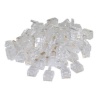 RJ11, 6P / 4C, Plug for Stranded Wire (50 Pcs Per Bag)