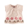 Tea Collection Baby-Girls Infant Dancing Daisies Tee, Pink, Small