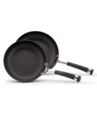 Culinary craft. This skillet set from Circulon Espree is as essential as it gets, boasting exceptional durability and effortless cooking with an advanced three-layer nonstick surface and TOTAL® food release system that's designed for a lifetime of remarkable meals. Lifetime warranty. Culinary craft. This skillet set from Circulon Espree is as essential as it gets, boasting exceptional durability and effortless cooking with an advanced three-layer nonstick surface and TOTAL® food release system that's designed for a lifetime of remarkable meals. Lifetime warranty.