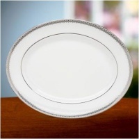 Lenox Lace Couture Oval Platter 13.0 Lenox Lace Couture Oval Platter 13.0