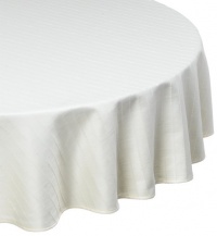 Lenox Simply Fine 70-Inch Round Tablecloth, Ivory Lenox Simply Fine 70-Inch Round Tablecloth, Ivory