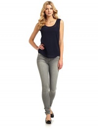 THE LOOKFeatures slimming Happy Technology for pain-free shapingSemi-sheer knit constructionAttached camisole underlayTHE FITAbout 24 from shoulder to hemTHE MATERIALPolyesterTrim: 65% polyester/35% rayonInner lining: 82% polyester/18% elastaneCARE & ORIGINMachine washImportedModel shown is 5'10 (177cm) wearing US size Small. THE LOOKFeatures slimming Happy Technology for pain-free shapingSemi-sheer knit constructionAttached camisole underlayTHE FITAbout 24 from shoulder to hemTHE MATERIALPolyesterTrim: 65% polyester/35% rayonInner lining: 82% polyester/18% elastaneCARE & ORIGINMachine washImportedModel shown is 5'10 (177cm) wearing US size Small.