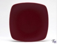 Noritake Colorwave Raspberry Mini Quad Plates, 6-1/2-Inch , Set of 4 Noritake Colorwave Raspberry Mini Quad Plates, 6-1/2-Inch , Set of 4