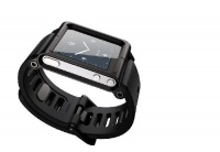 LunaTik Watch Wrist Strap for iPod Nano 6G - Black LunaTik Watch Wrist Strap for iPod Nano 6G - Black