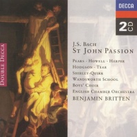 Bach: St. John Passion Bach: St. John Passion