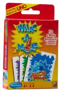 Whac-A-Mole Card Game Whac-A-Mole Card Game