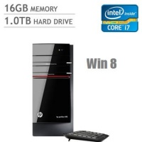 HP Envy h8xt h8 Desktop Intel 3rd Generation Core i7-3770 3.4GHz Quad-core processor~16GB DDR3 ~ 1TB(7200 RPM) HD~ Wireless-N~ Windows 8 (64-bit) HP Envy h8xt h8 Desktop Intel 3rd Generation Core i7-3770 3.4GHz Quad-core processor~16GB DDR3 ~ 1TB(7200 RPM) HD~ Wireless-N~ Windows 8 (64-bit)