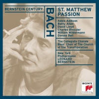 Bach: St. Matthew Passion Bach: St. Matthew Passion