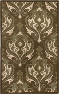 Rizzy Home VO2266 Volare 8-Feet by 10-Feet Area Rug, Brown Rizzy Home VO2266 Volare 8-Feet by 10-Feet Area Rug, Brown