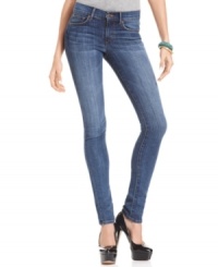 In a sleek cigarette style, these Joe's Jeans skinny jeans look chic under the season's slouchy tops! In a sleek cigarette style, these Joe's Jeans skinny jeans look chic under the season's slouchy tops!