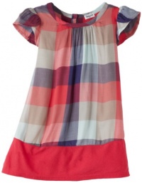 Splendid Littles Girls 2-6X Beach Blanket Plaid Toddler Dress, Mint/Magenta, 3T Splendid Littles Girls 2-6X Beach Blanket Plaid Toddler Dress, Mint/Magenta, 3T