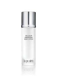 Lavish your skin with nourishing moisture and enliven your senses with an uplifting scent. Cellular Energizing Body Lotion delivers essential moisture leaving the skin nourished, refreshed and energized. 5 oz. The benefits:Contains humectants, proteins and conditioners that attract and bind moisture to the skin while protecting it Provides anti-oxidant protection Lavish your skin with nourishing moisture and enliven your senses with an uplifting scent. Cellular Energizing Body Lotion delivers essential moisture leaving the skin nourished, refreshed and energized. 5 oz. The benefits:Contains humectants, proteins and conditioners that attract and bind moisture to the skin while protecting it Provides anti-oxidant protection