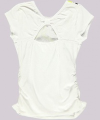 Rocawear Go Glitter T-Shirt (Sizes 4 - 6X) - white, 6 Rocawear Go Glitter T-Shirt (Sizes 4 - 6X) - white, 6