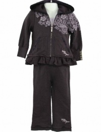 Calvin Klein Jeans 3 Piece Set - Short Sleeve Shirt, Jacket and Pants Purple 12 Months Calvin Klein Jeans 3 Piece Set - Short Sleeve Shirt, Jacket and Pants Purple 12 Months
