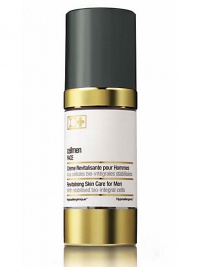 EXCLUSIVELY AT SAKS. Unique cellular skin care treatment exclusively formulated for men's skin with active stabilized bio-integral cells. Nourishing treatment is enriched with vitamins E and C to fight against free radicals. EXCLUSIVELY AT SAKS. Unique cellular skin care treatment exclusively formulated for men's skin with active stabilized bio-integral cells. Nourishing treatment is enriched with vitamins E and C to fight against free radicals.