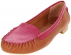 Lucky Women's Corral Moccasin,Magenta Combo Napa Vly Cuba Sheep,10 M US