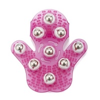 HDE (TM) Palm Shaped Body Massager - 360° Rotation HDE (TM) Palm Shaped Body Massager - 360° Rotation
