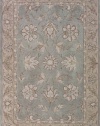 Dalyn Rugs Galleria Gl 4 Spa, 5-Feet by 7-Feet 6-Inch