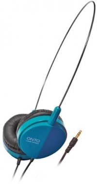 Audio Technica ATH-ON3W Portable Headphones with 30mm Drivers, Teal Blue