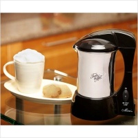 Froth Au Lait MINI STAINLESS Hot and Cold Milk Frother Froth Au Lait MINI STAINLESS Hot and Cold Milk Frother