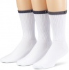 Calvin Klein Men's 3 Pack Athletic Crew Socks