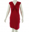 NEW MICHAEL MICHAEL KORS WOMENS SLEEVELESS DRESS FUCSIA L