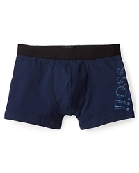 BOSS combines support and style for a comfortable boxer designed with the modern guy in mind. BOSS combines support and style for a comfortable boxer designed with the modern guy in mind.
