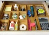 Axis Junk Drawer Organizer, Natural Wood