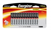 Energizer Max Alkaline AAA Batteries, 24-Count Energizer Max Alkaline AAA Batteries, 24-Count